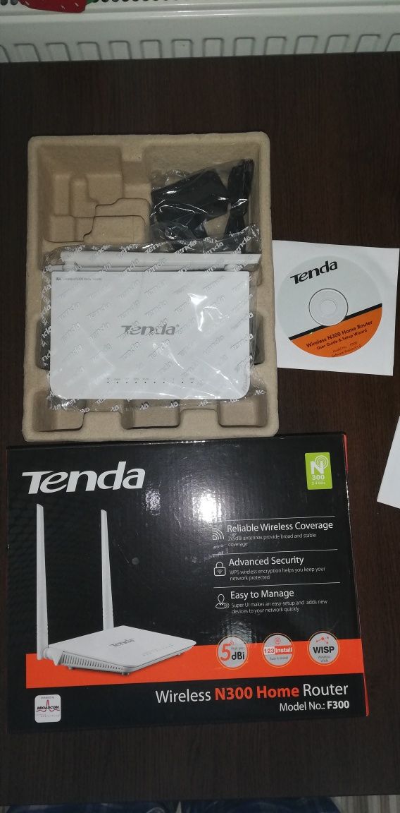 Router wireless Tenda F 300