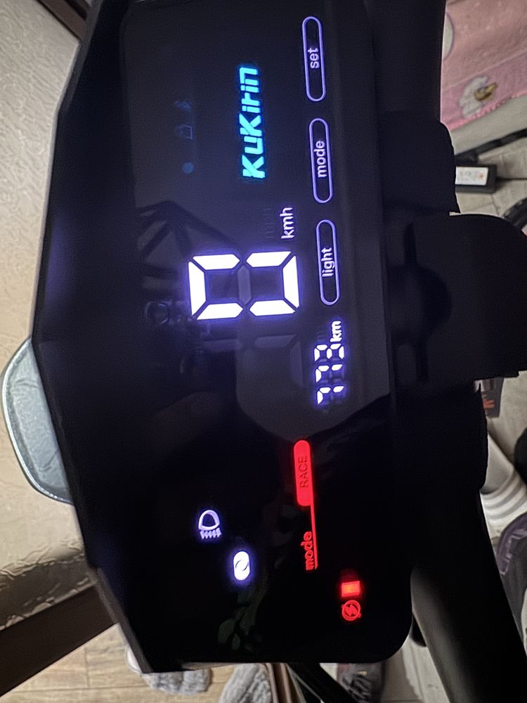 Kukirin G2 пробегът и е 773кm