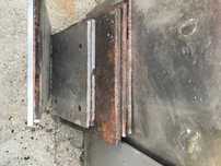 tabla inox placute flanse metalice structura hala