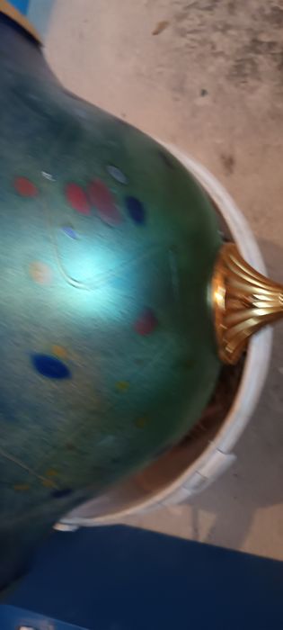 Aplice de perete cu sticla murala . Noi nouțe.