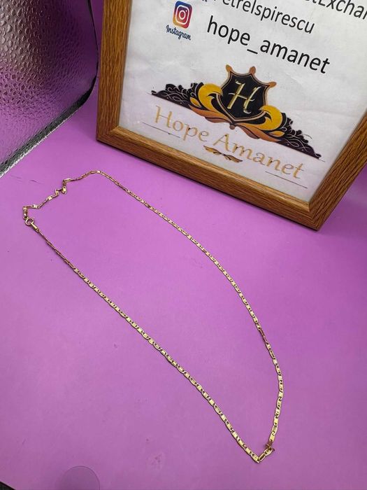 HOPE AMANET P2 - Lant din aur 14k / 2.04Gr / 23CM