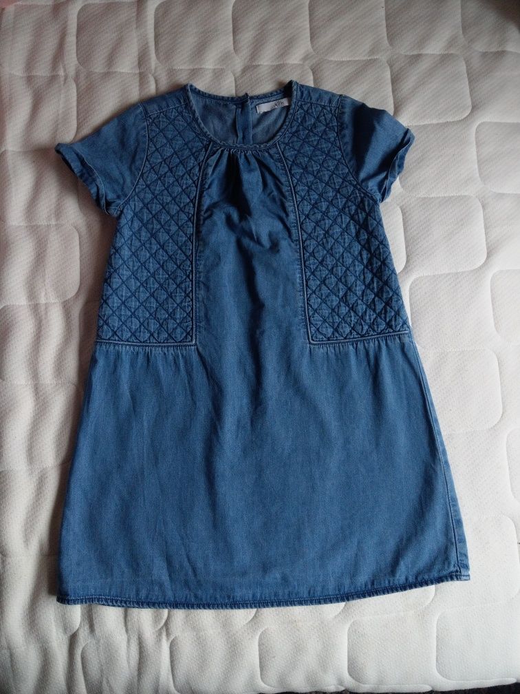 Nr 116, rochie denim usor, M&S