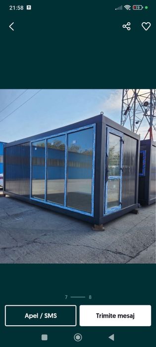 Vand containere modulare tip birou