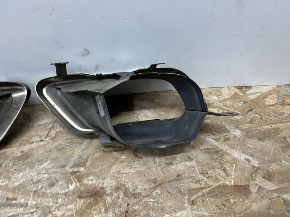 Ornament evacuare bmw X5 G05 X6 G06 X7 G07 M paket Cerium Gray 5.0