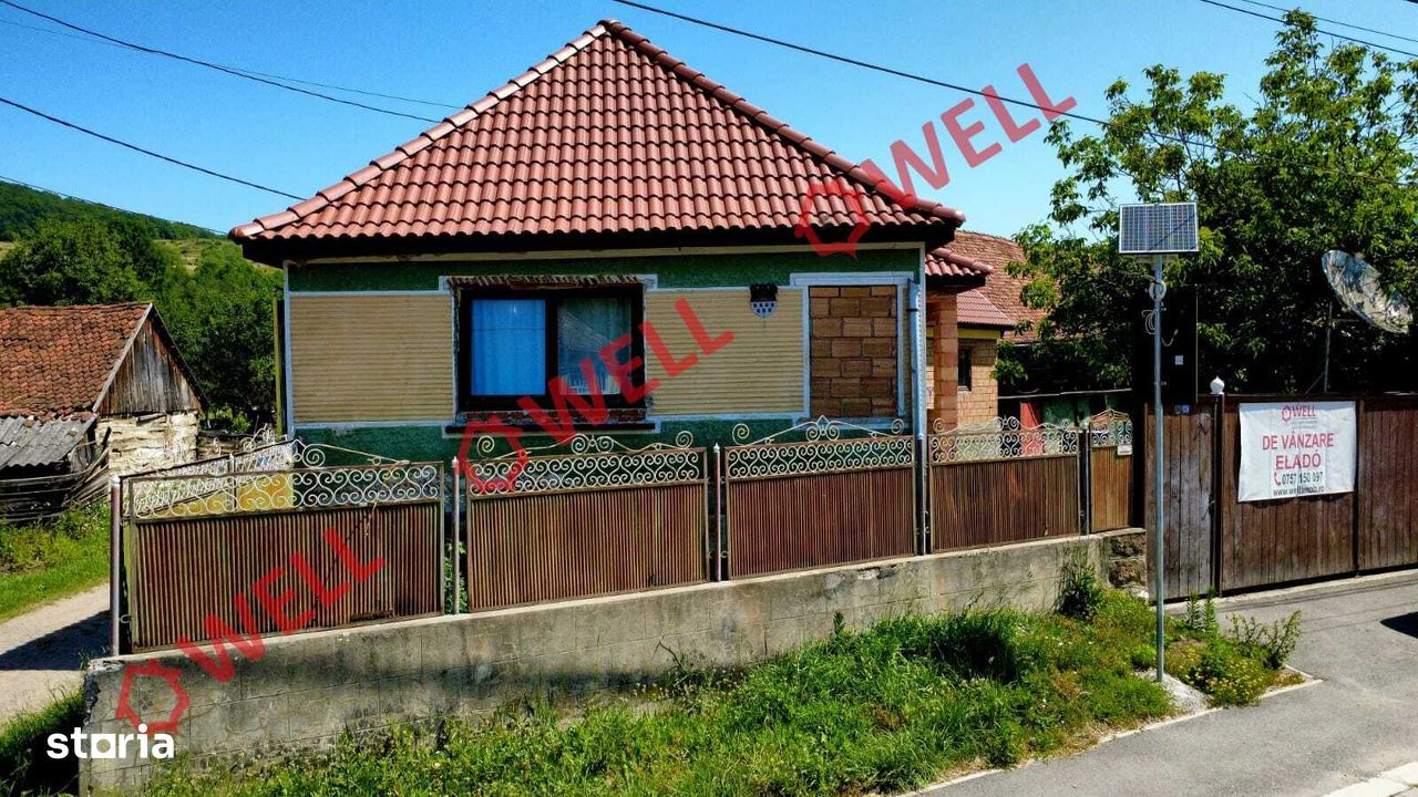 De vânzare casă familială în loc.Biborțeni
