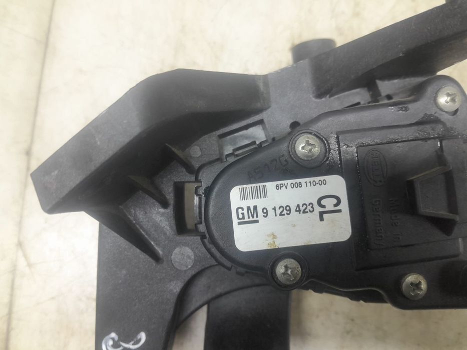 Pedala acceleratie 9129423 Opel Corsa C [facelift] [2003 - 2006] 1.2