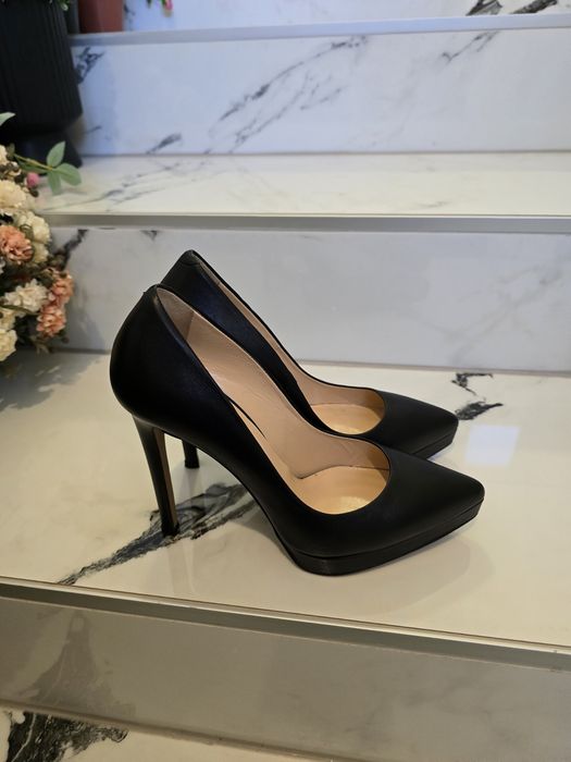 Дамски обувки на ток - Aquamarine