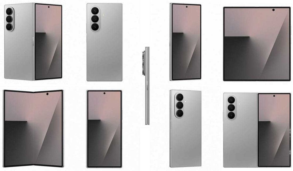 НОВ! Samsung Galaxy Z Fold 7 5G 512GB 12RAM Silver 2г. Гаранция!