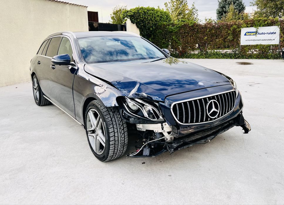 Mercedes Benz E220 avariat