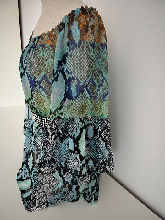 Bluză dama Halle Bob mâneci ample