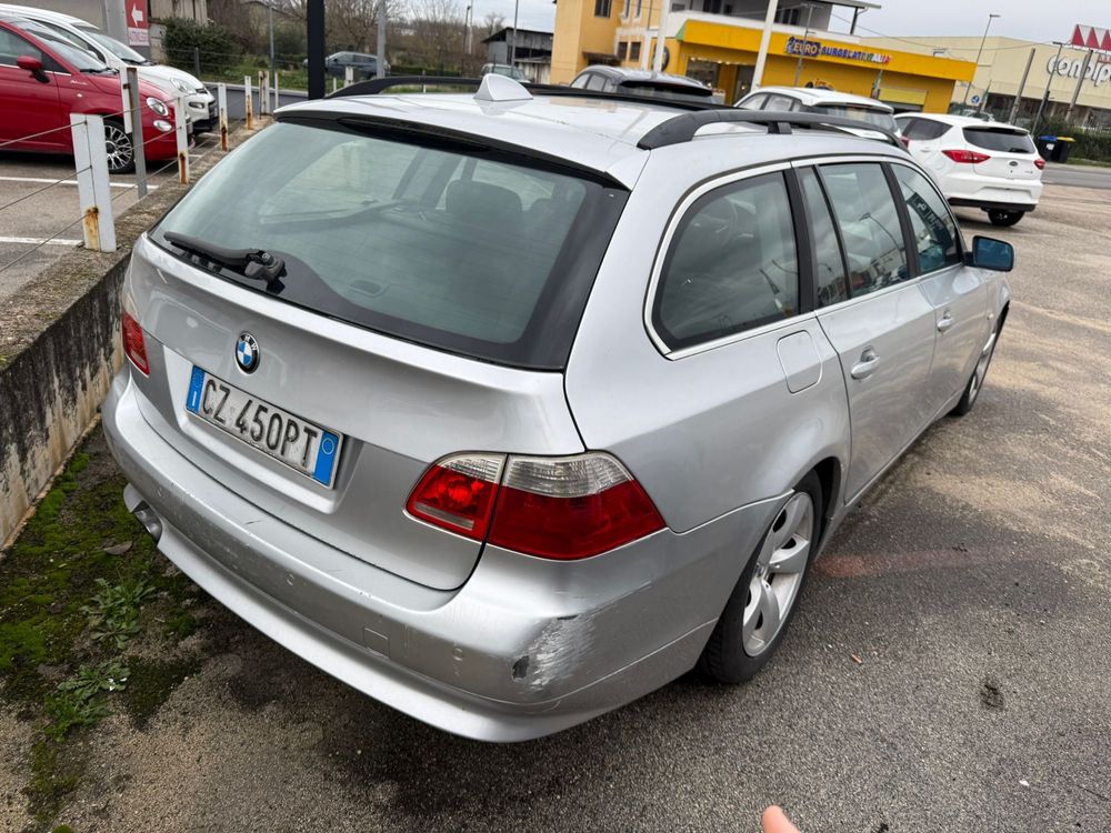 Bmw e61 на части