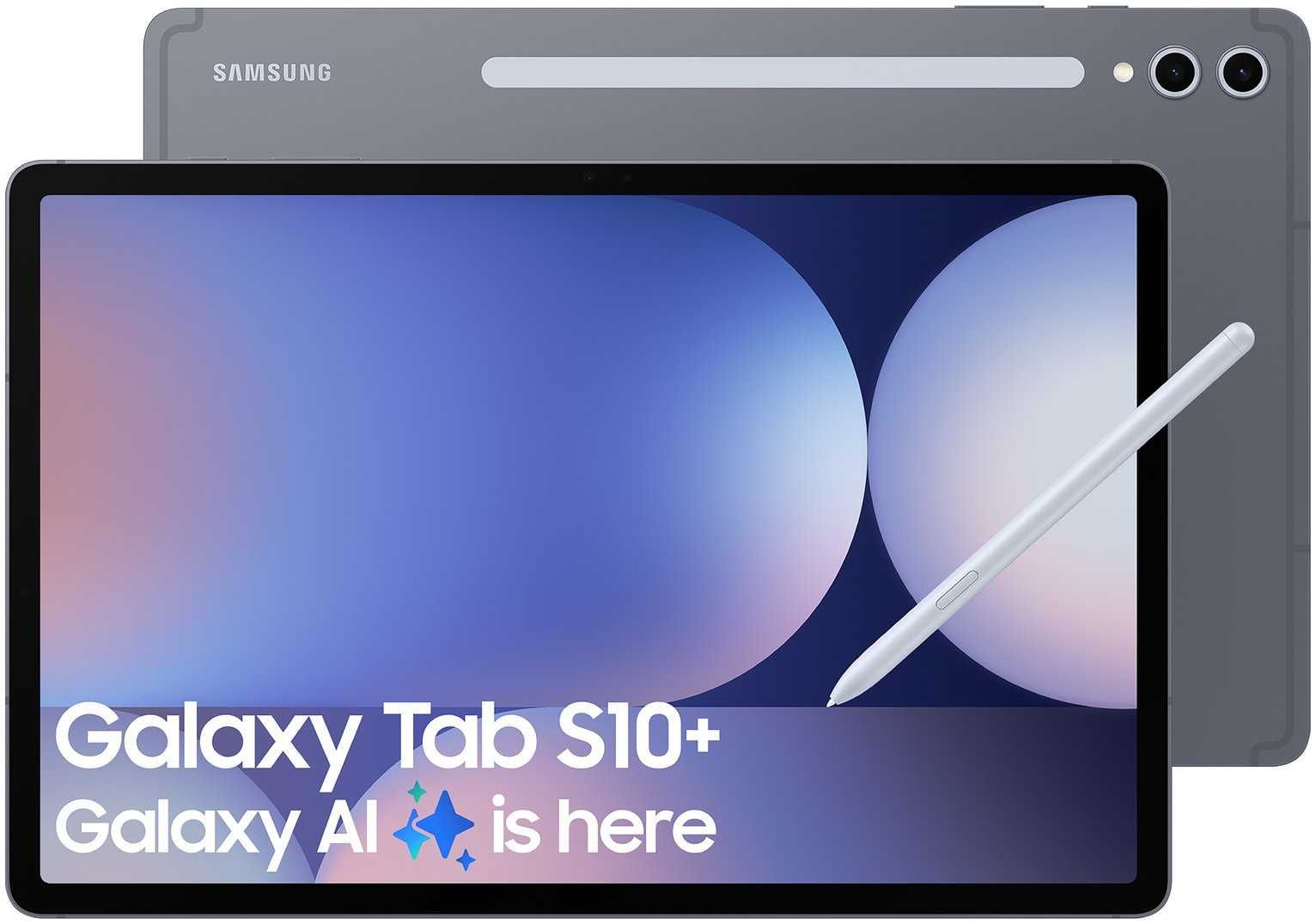 НОВ! Таблет Samsung Galaxy Tab S10+ 5G 512GB 12RAM Grey/Silver