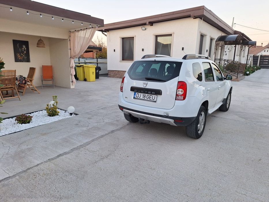 Dacia Duster 1.6 Benzina Trapa Piele AC Comenzi Volan