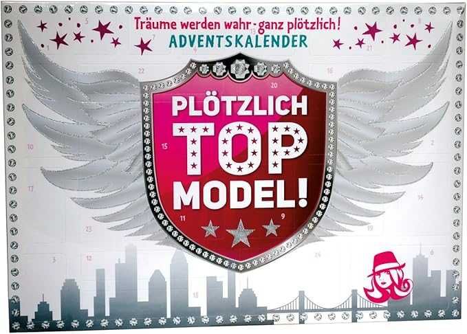 Адвент календар с аксесоари за момичета Top Model Коледен календар