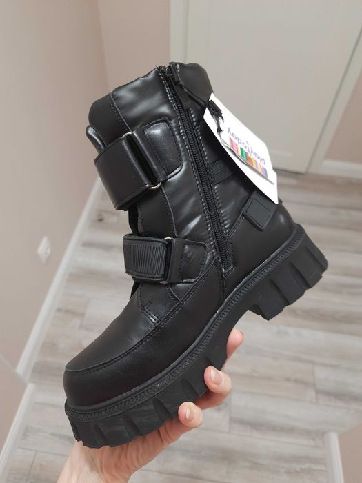 Ботинки зимние playtoday 35р