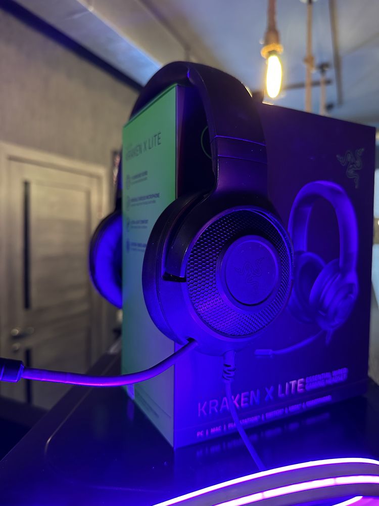 Наушники Razer Kraken X Lite