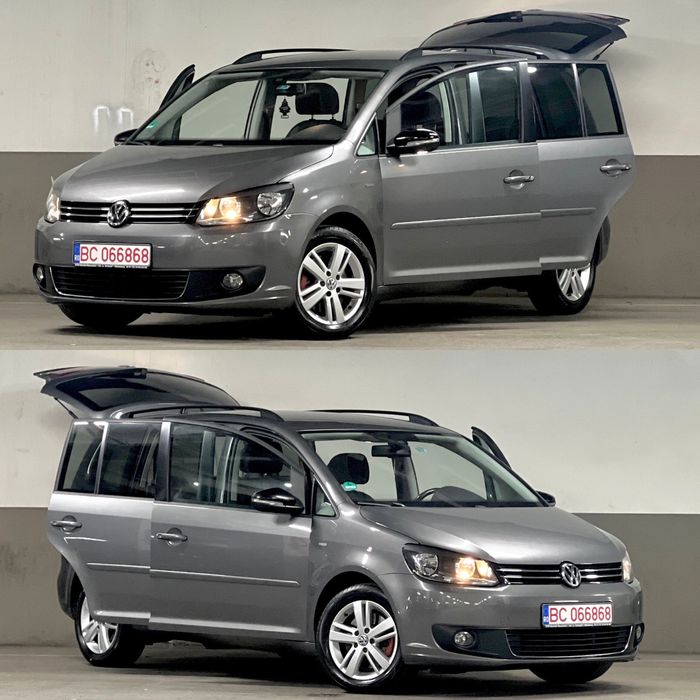 VW Touran 2013 Match 2.0 TDi 140 cp