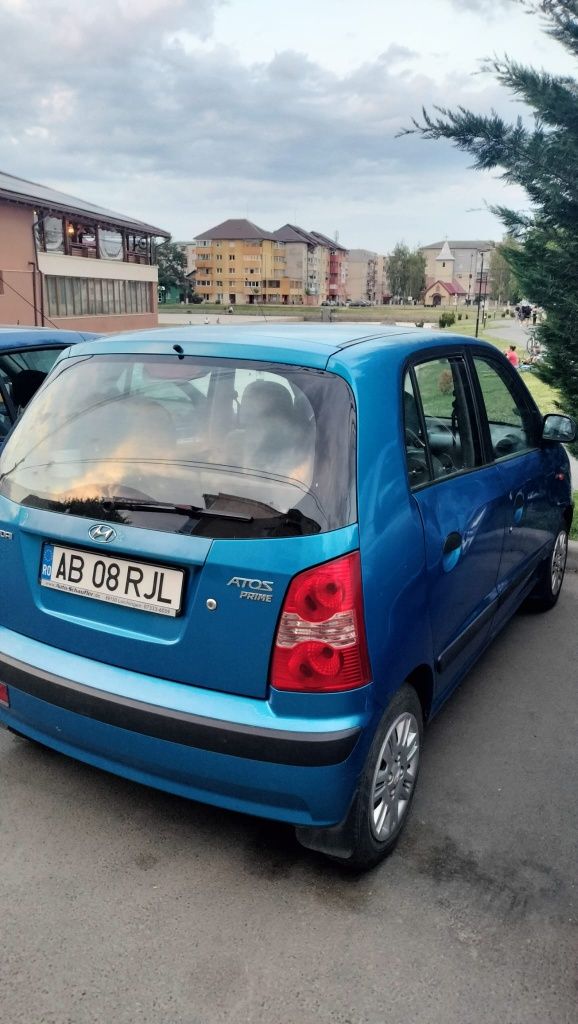 Hyundai Ațos, 2007, 1.1 benzină