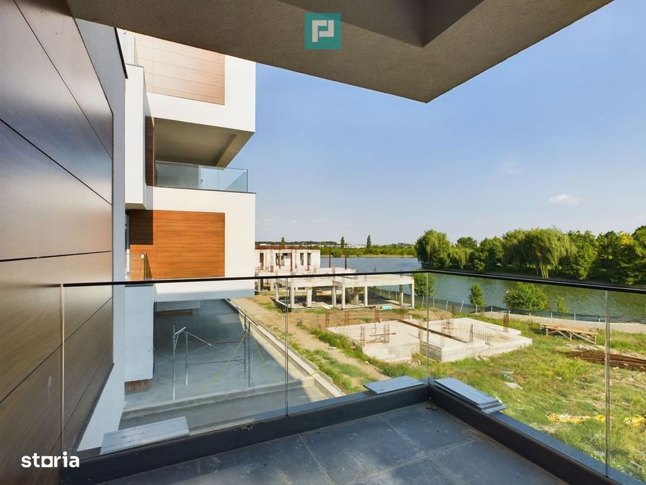 Apartament 3 camere, cu vedere la lac, Chitila