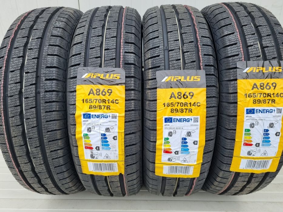 165/70 R14C, 89R, APLUS A869,  Anvelope de iarna M+S