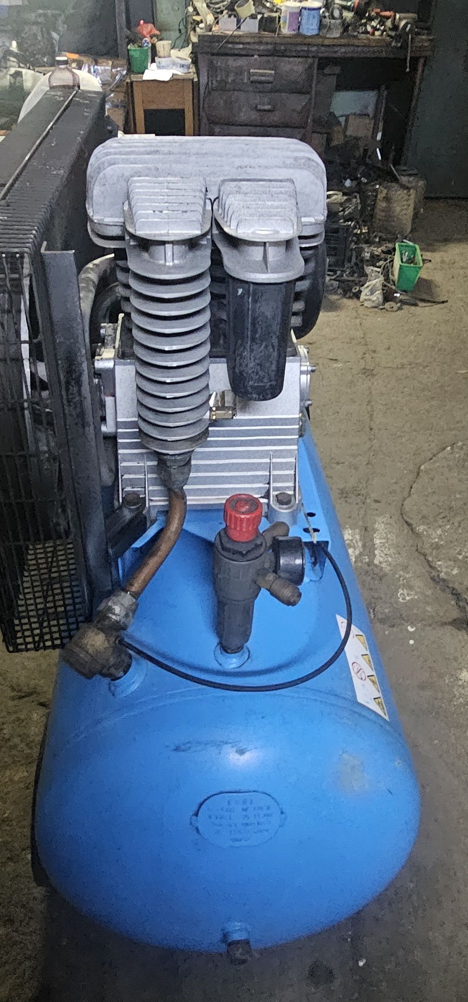 Compresor Fiac 500 litri cu pompa AB1500 mot 7,5 kw