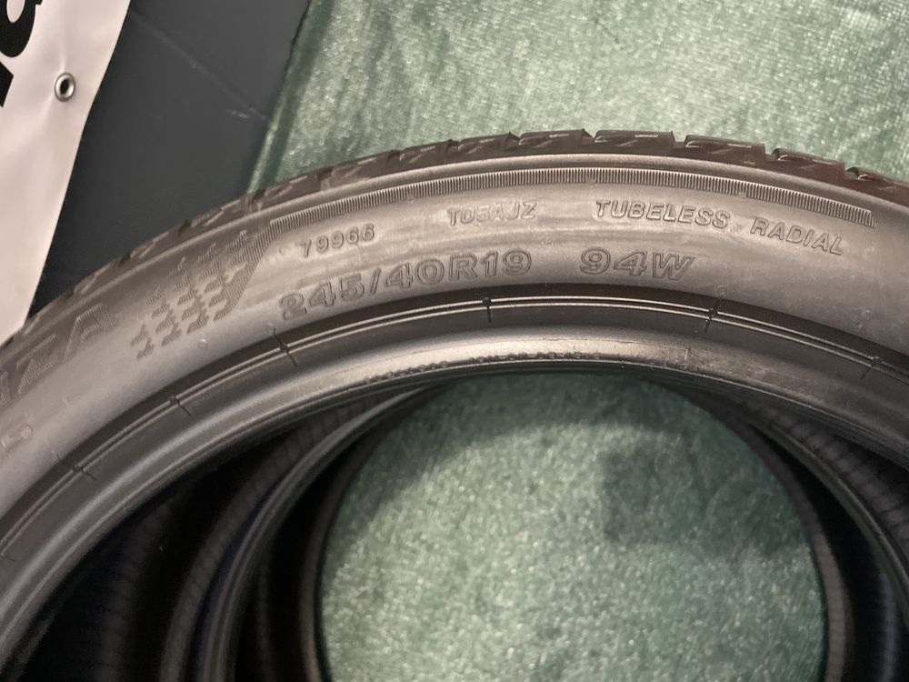 245/40 R19 94W - Bridgestone Turanza T005 Oferta