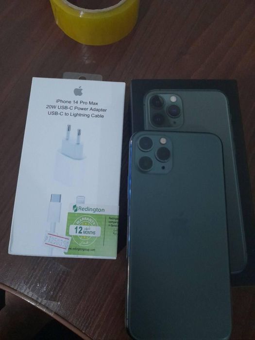 Iphone 11 pro 64 xotira karopka full