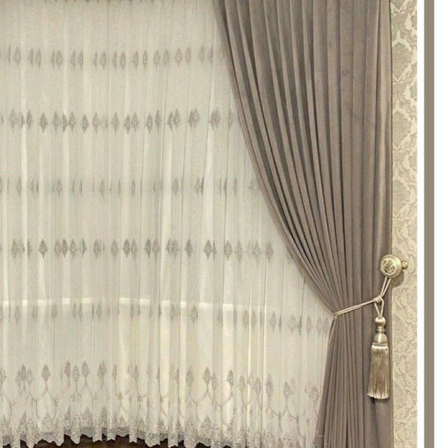 Шторы и карнизы.