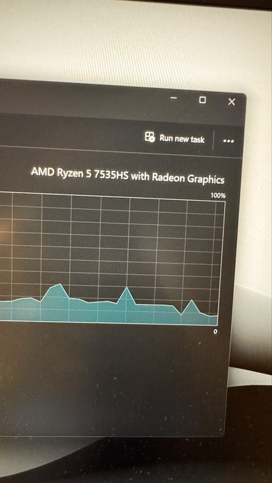 Laptop MSI Bravo 15 C7V - Ryzen 5 7535HS, RTX 4050, 16 GB RAM, 512 GB