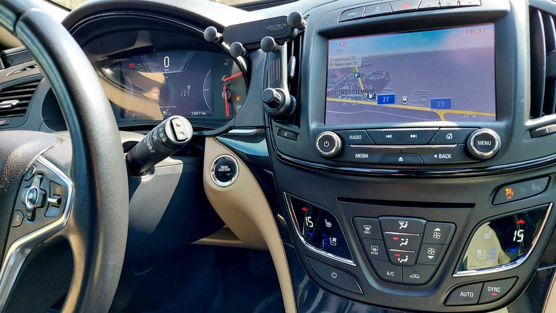 Opel Insignia SPORTS TURER 4x4 2.0 diesel 195к.с.