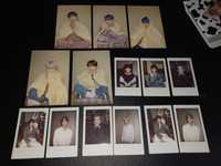 BTS kpop official photocards