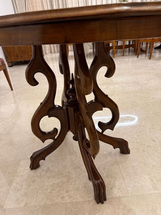 Biedermeyer  original, an 1890: sofa si fotolii