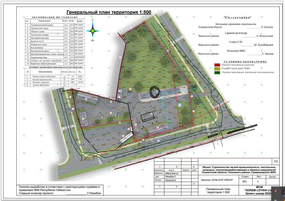 Продаётся земля в Чиназском районе 1,6 гектар с недостроенным зданиями