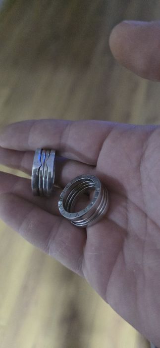 Verighete Bvlgari argint masura mare