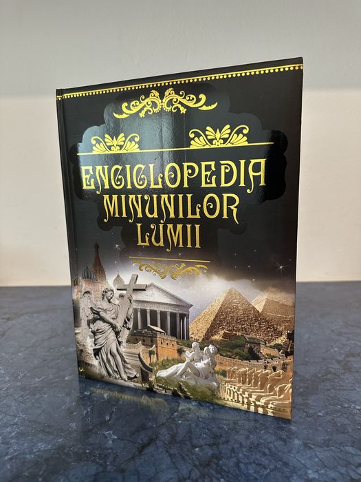 Enciclopedia Minunilor Lumii – Carte nouă