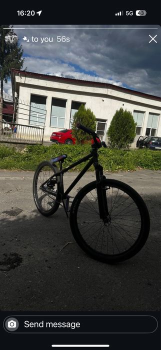 Vand dirt ns bike urgent!