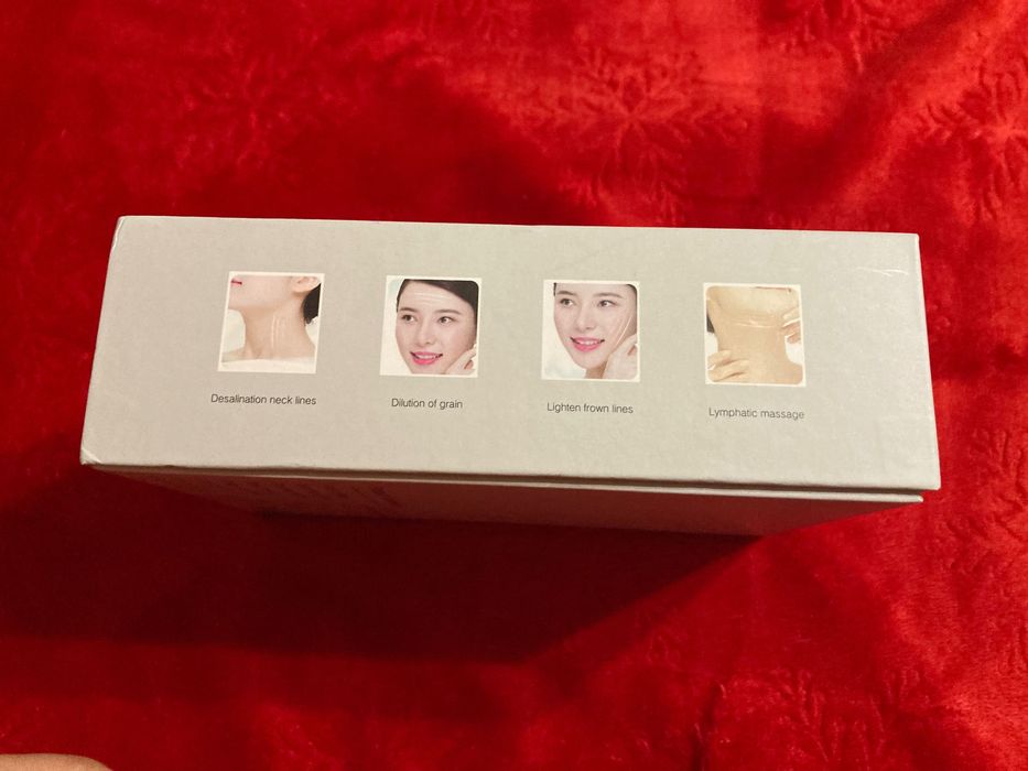 Преносим масажор за лице 3 режима на вибрация за повдигане на кожата.