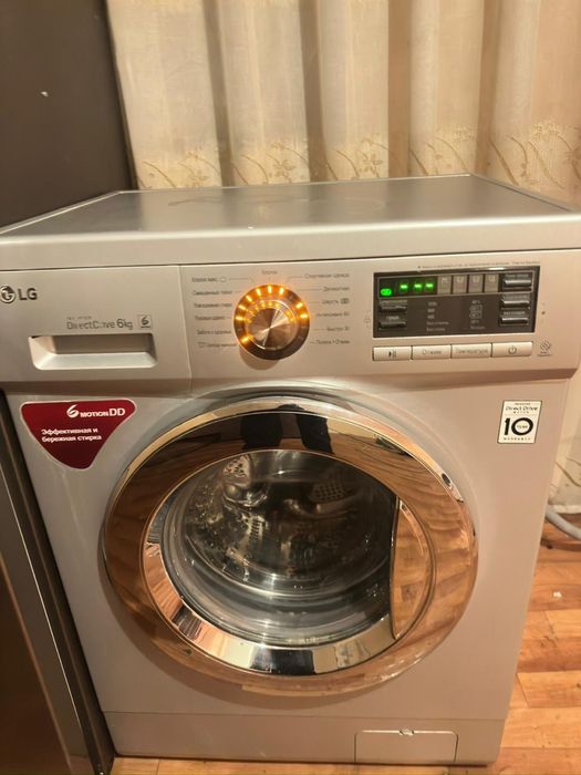 Стиральная машина LG 6кг