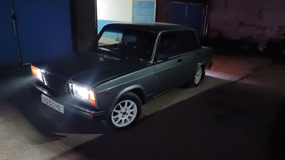 Vaz 2107. Gaz bor. Gen berladi