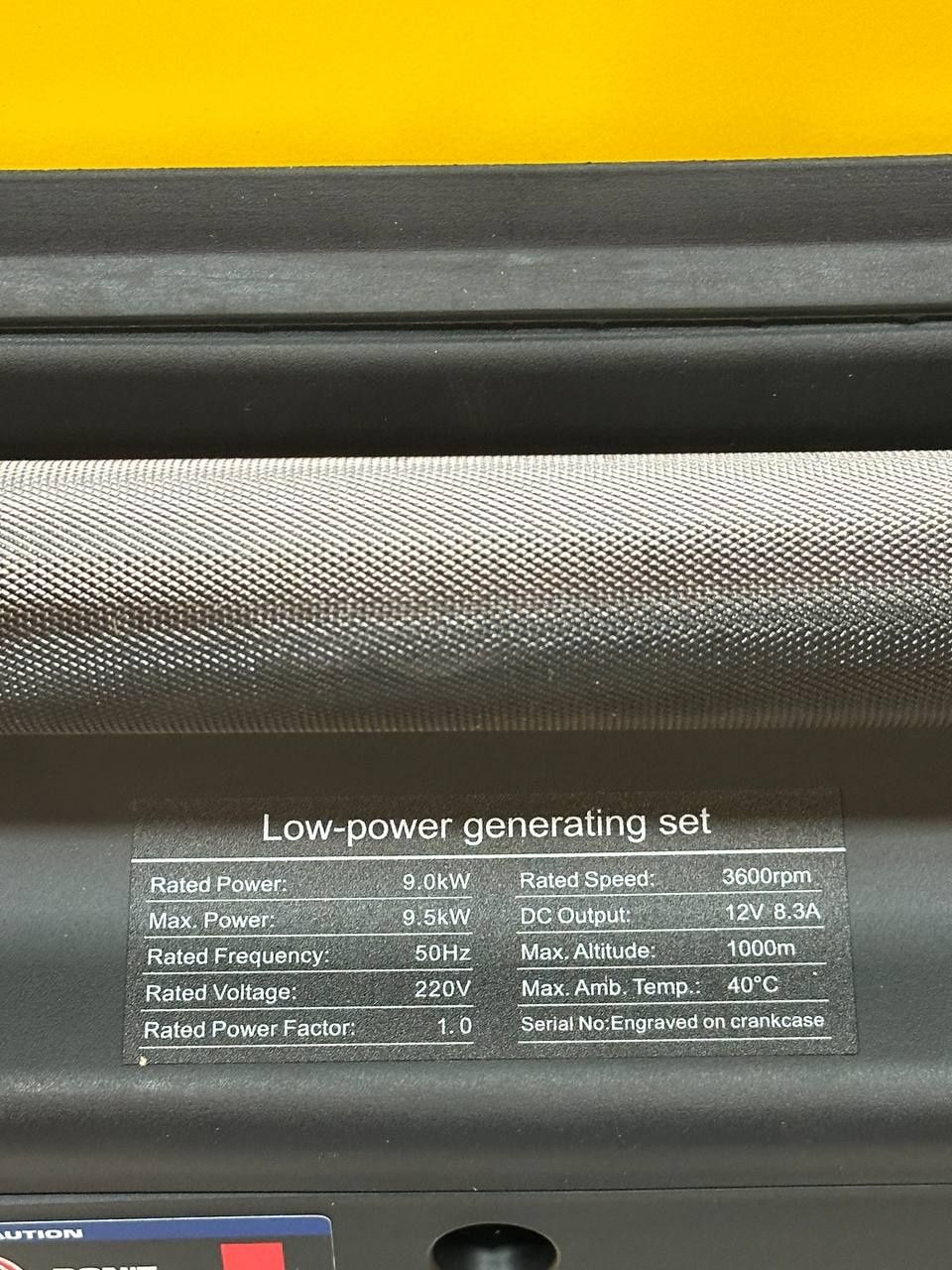 Inverterli generator 9,5 kv