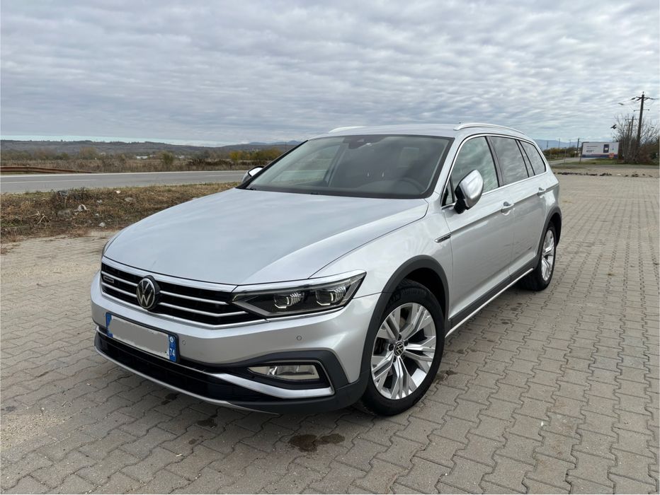 VW Passat Alltrack 2.0 TDI, 4X4, 200 CP, EURO 6, AUTOMAT