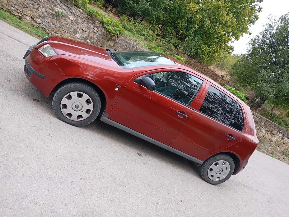 Skoda Fabia 1.4 ВЕРИГА