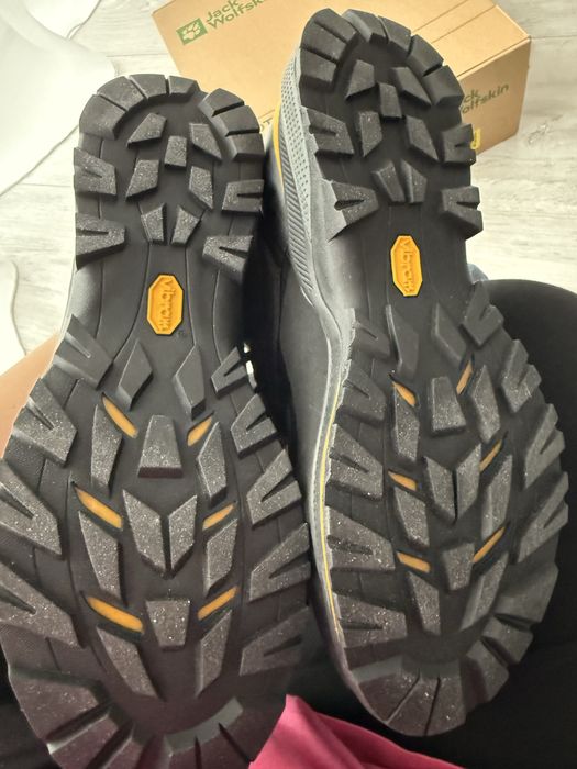 Ghete Jack Wolfskin noi, impermeabile, negru, marime 43