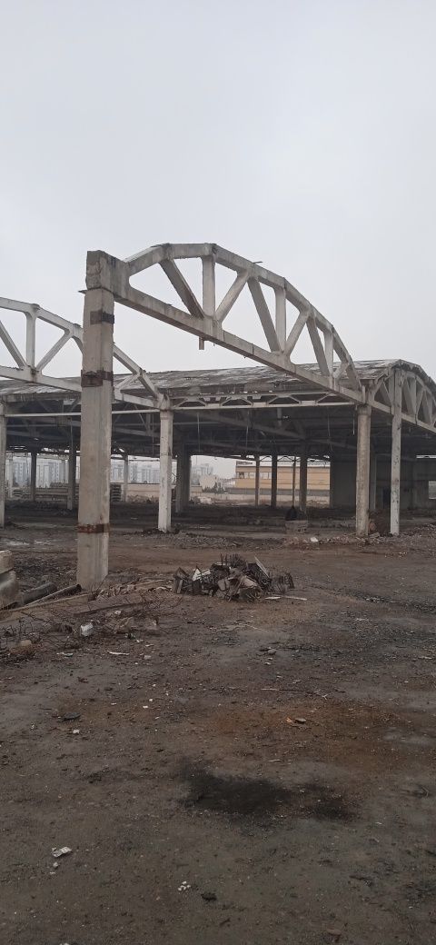 Плиталар 12*3м балкалар 24 м