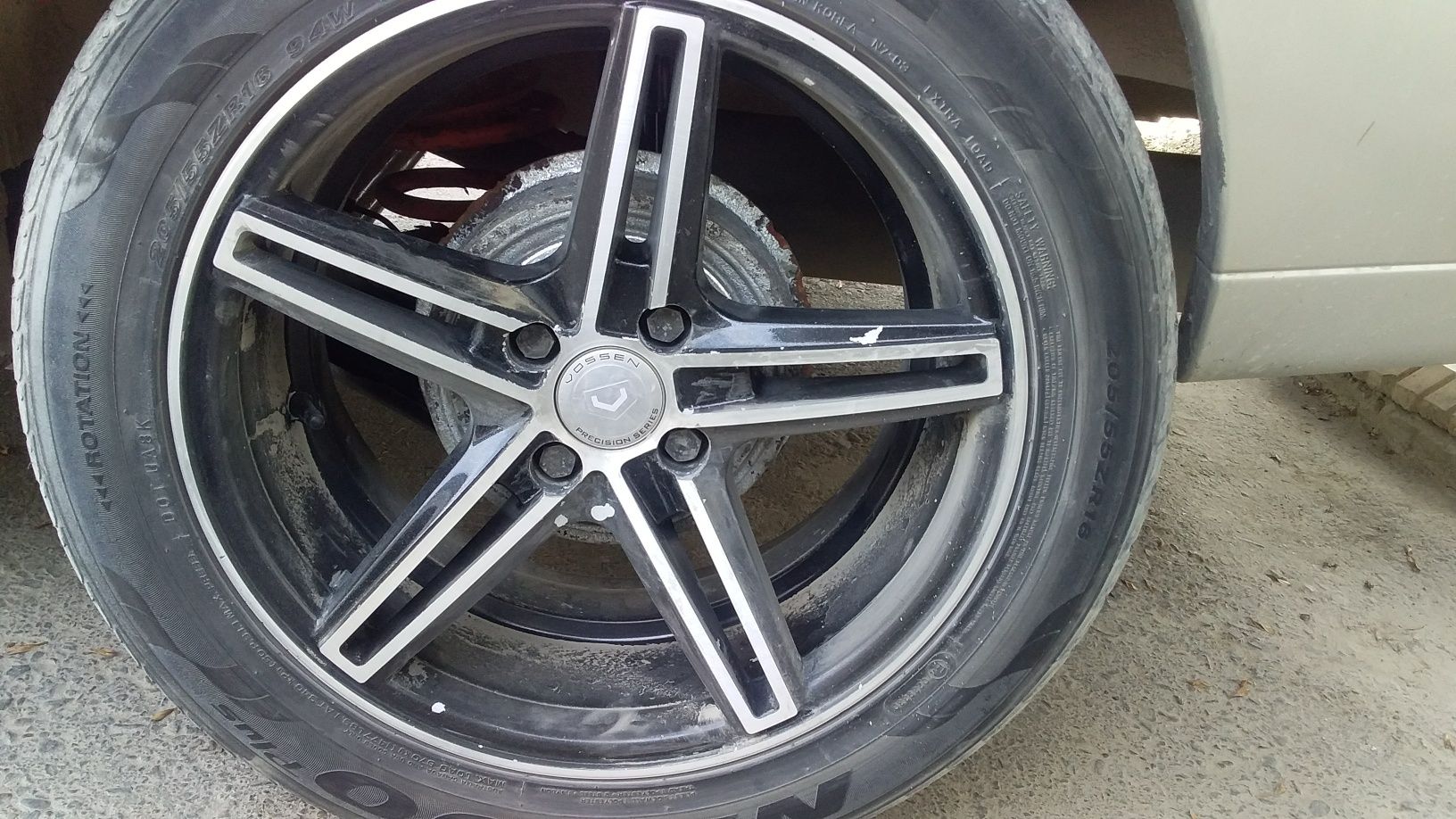 Vossen diska 16''