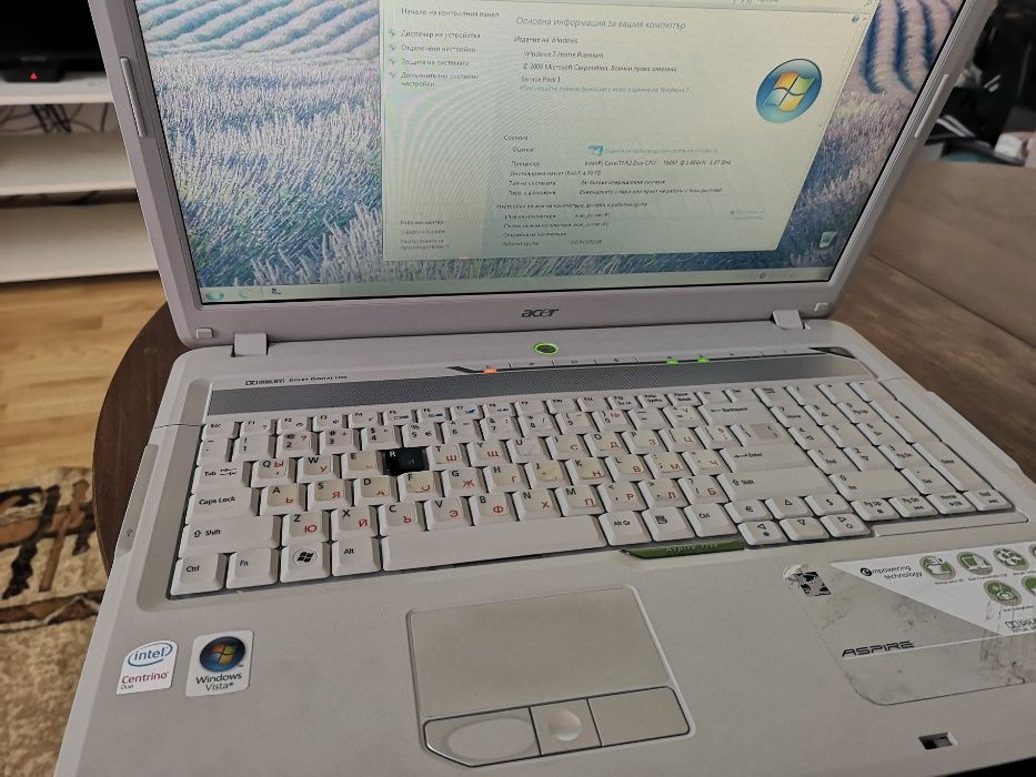 лаптоп ACER ICK70