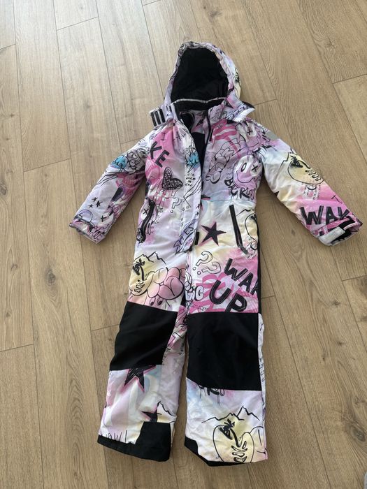 Комбинезон детский зимний размер 128