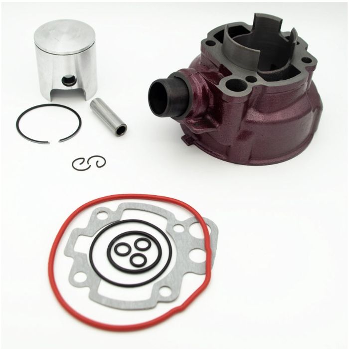 Kit cilindru/set motor scuter 2T,racire apa,AM6,80CC-47mm