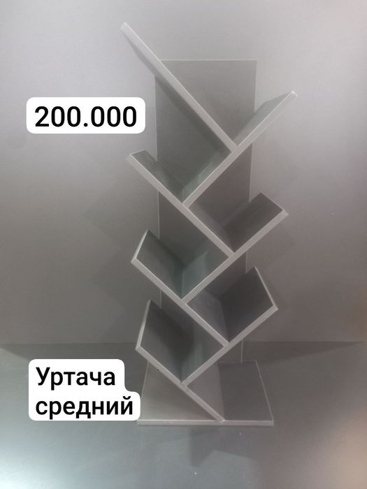 Kitop qoysh uchun mahsus polkachalarmiz 4ta razmerda mavjut Seriy rang