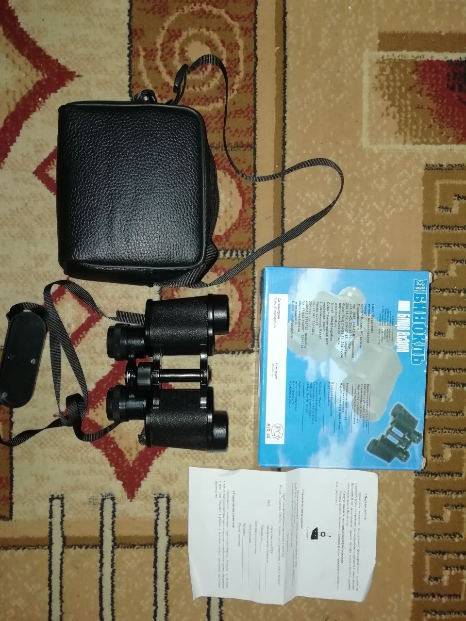 Binokl8×30 yangi